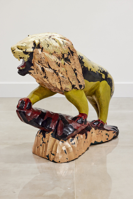 Golden Lion II by Theo Mackaay
