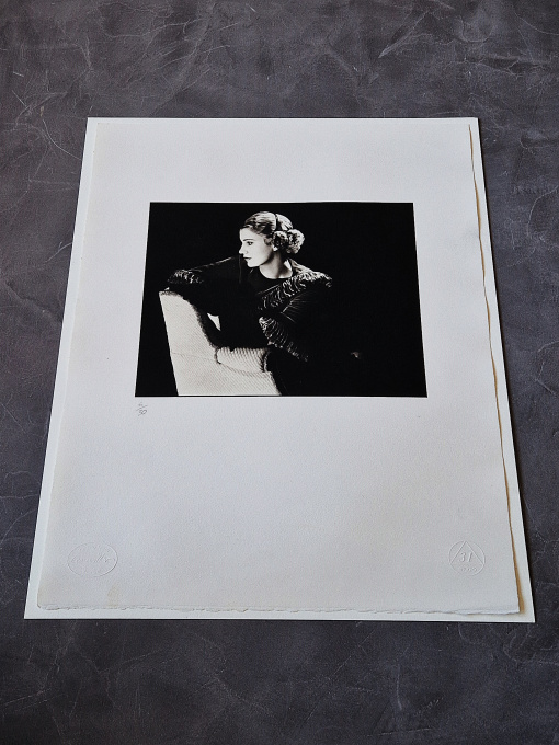 self portrait with headband by Lee Miller