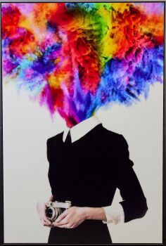 Blow my mind Lenticulair by James Chiew