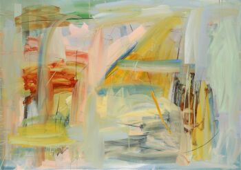 'Regatta with Storm/Scheveningen' by Sebastiaan Spit