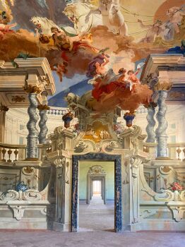 Baroque Symphony II by Kommer Hakkenbrak