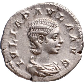 AR Denarius Julia Paula, wife of Elagabalus by Unbekannter Künstler
