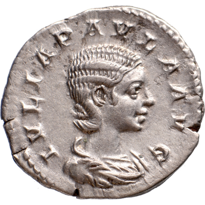 AR Denarius Julia Paula, wife of Elagabalus by Artista Sconosciuto