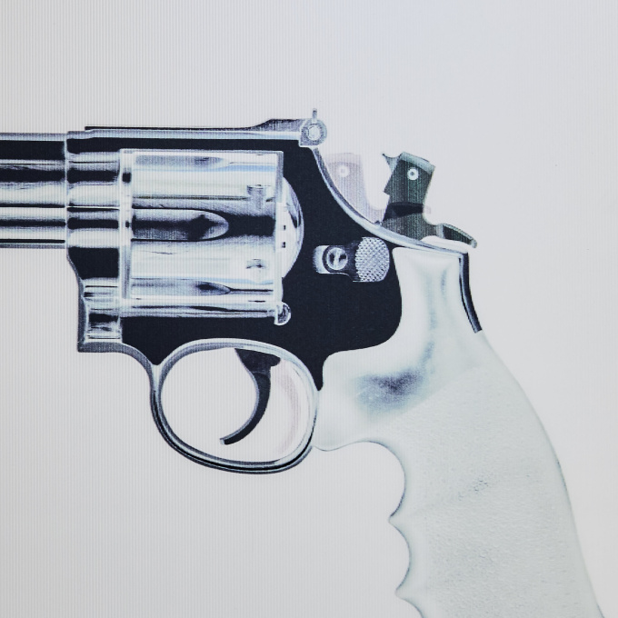 Gun III by James Chiew