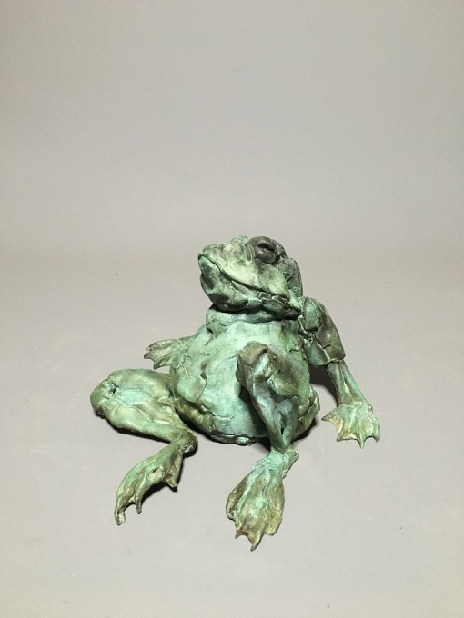 Rolando - Bronze Sculpture by Pieter Vanden Daele