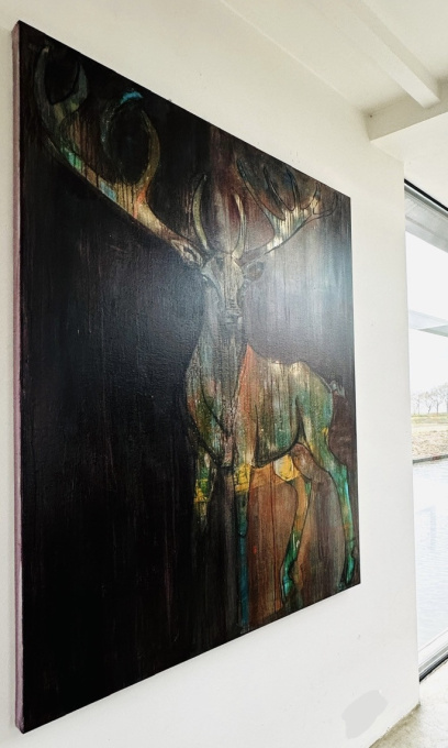 Deer by Wendy Alblas