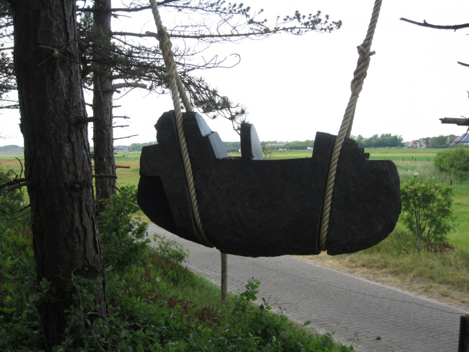 The flying dutchman granit by Ton Kalle