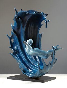 'Mighty Wave' by Bin Bin Liang