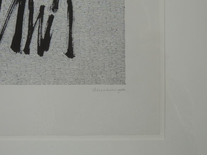 T80 - 95 by Jan Schoonhoven