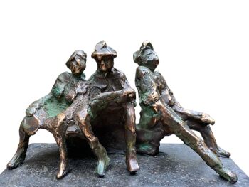 Herinnering II by Jits Bakker
