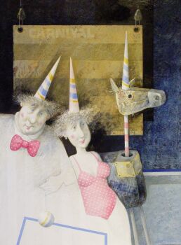 Carnival - In Stock by Manuel Lopez Herrera