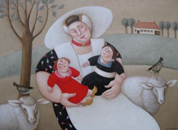 Groeten uit Zeeland by Ada Breedveld
