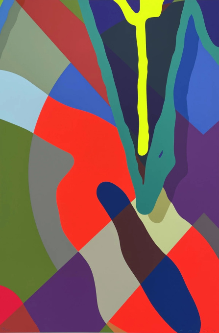 Tension 9 by KAWS