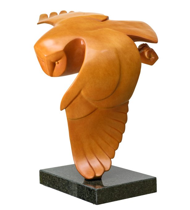 Opvliegende uil no. 9 by Evert den Hartog