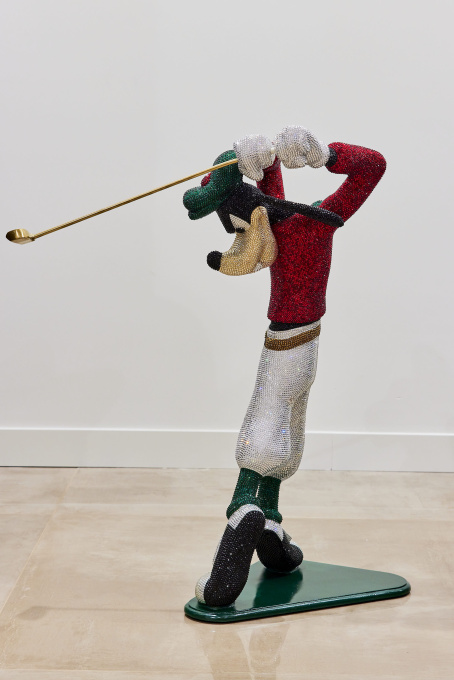 Golfing Goofy by Angela Gomes