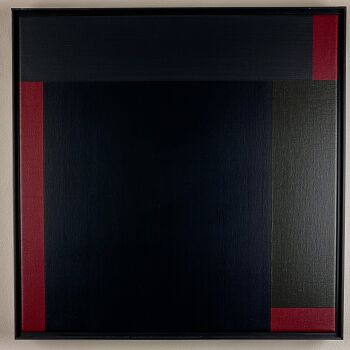 Geert van Fastenhout – “Painting no. 13”, 2010 – oil on linnen, framed by Geert van Fastenhout
