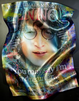 John Lennon by Floyd Douglas