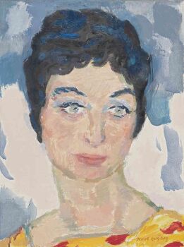 Portret van mevrouw Eweg by Jacob Kuiper