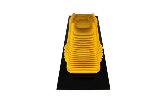 Porsche 911 - Jaune by Antoine Dufilho