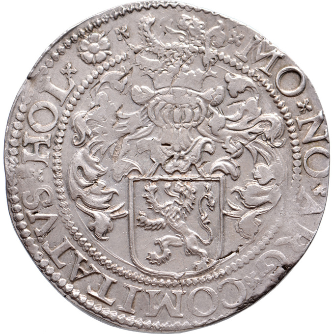 Gehelmde rijksdaalder or prinsendaalder Holland by Unbekannter Künstler