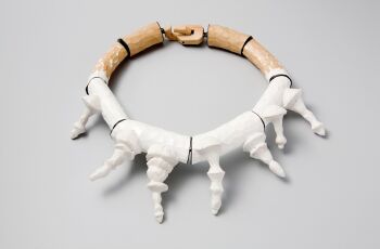 Collier 'Neige' by Terhi Tolvanen