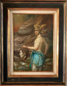 Perseo by Giovanni Tommasi Ferroni