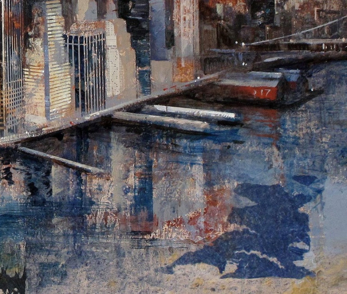 South Manhattan by Martí Bofarull