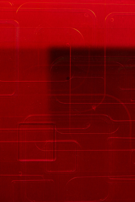 Red experimental research by James Chiew