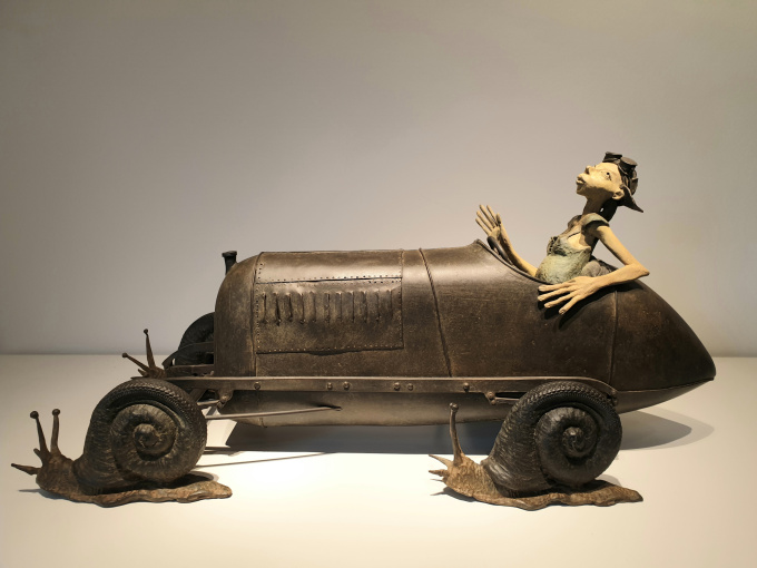 Es Car Go by Dirk de Keyzer