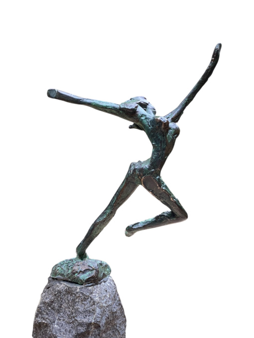 Olympiade Danseres by Jits Bakker