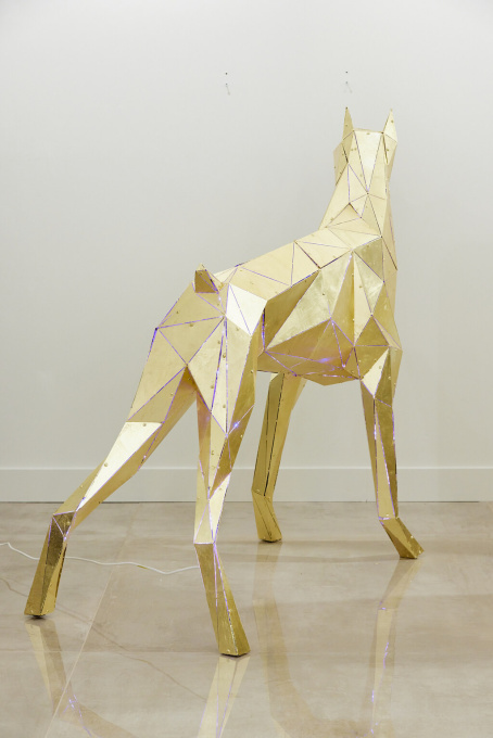 Doberman by Phantom Art