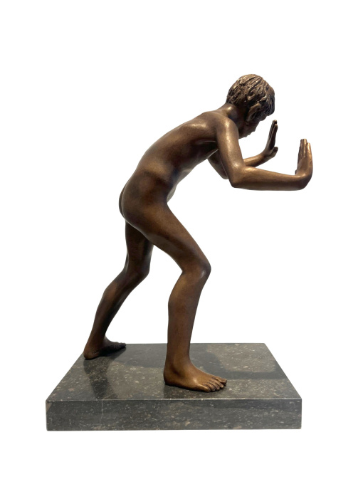 Prorsum (boekensteun) by Wim van der Kant
