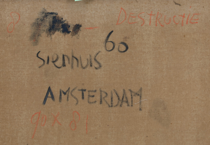 Destruction by Jan Sierhuis