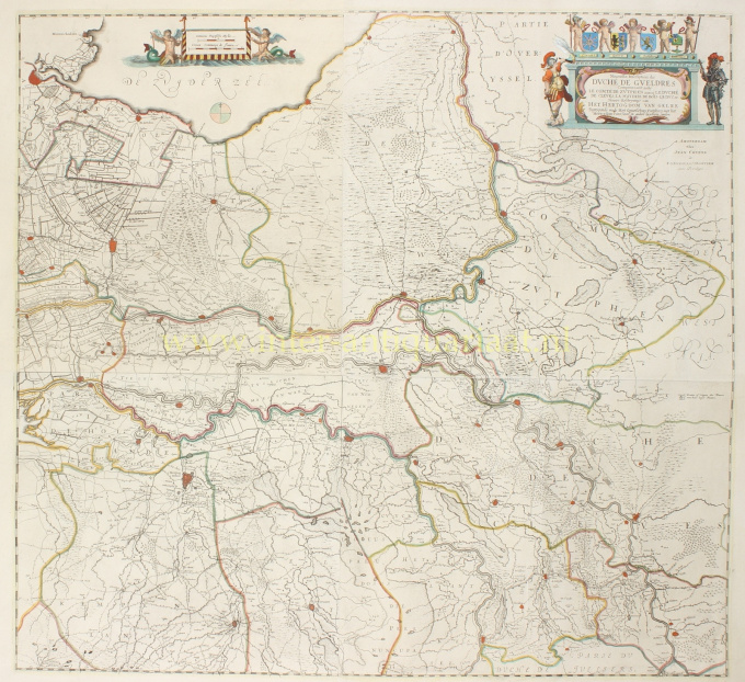 Duchy of Guelders  by Covens and Mortier