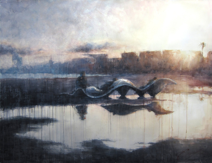 Watching the Sunset by Ekaterina Smirnova
