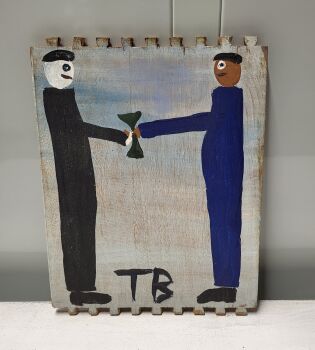 I Remember my First Payday. It is Good. by Tim Brown