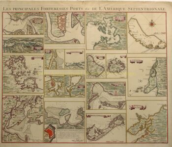 American ports, West Indies  by Unbekannter Künstler
