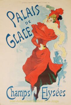  Palais de Glace by Jules Cheret