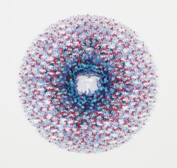 Dreamcatcher - Violet in the sky by Annalù Boeretto