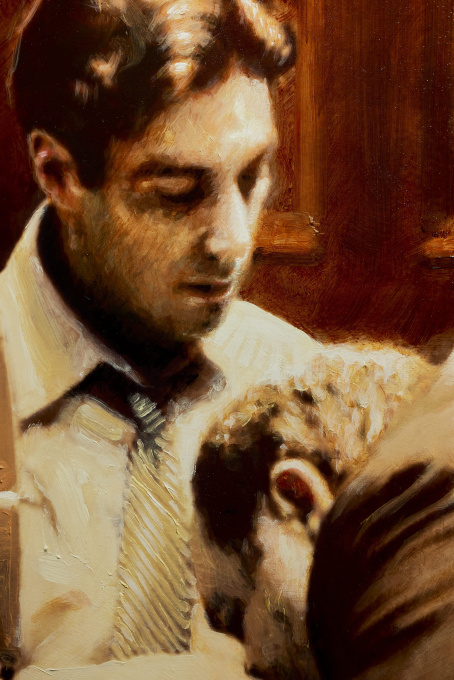 Godfather Al Pacino by Peter Donkersloot