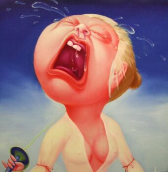'Crying' by Yin Jun