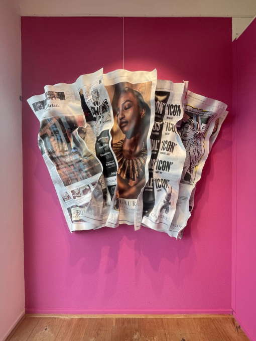 New York Times Arts Icon by Paul Rousso