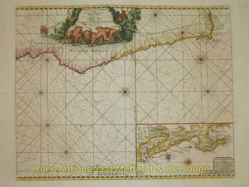Zuid-Afrika, Kaap de Goede Hoop by Reinier & Joshua Ottens