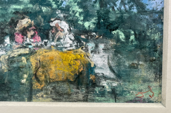 Tuingezelschap in 't Gooi by Onno Boerwinkel