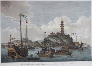 China, Yangtze river after William Alexander by William Alexander