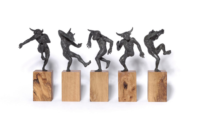 Troupe by Domenica de Ferranti
