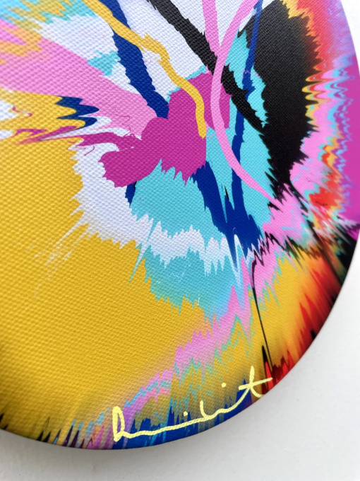 H12 - 4 - 439 Beautiful, Singularly Funny, Often Amusing, Over Stimulated, Grand But Clear Monsoo by Damien Hirst
