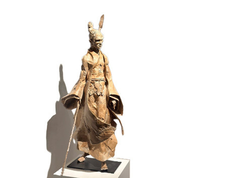 Chinese krijger by Olivier Bertrand