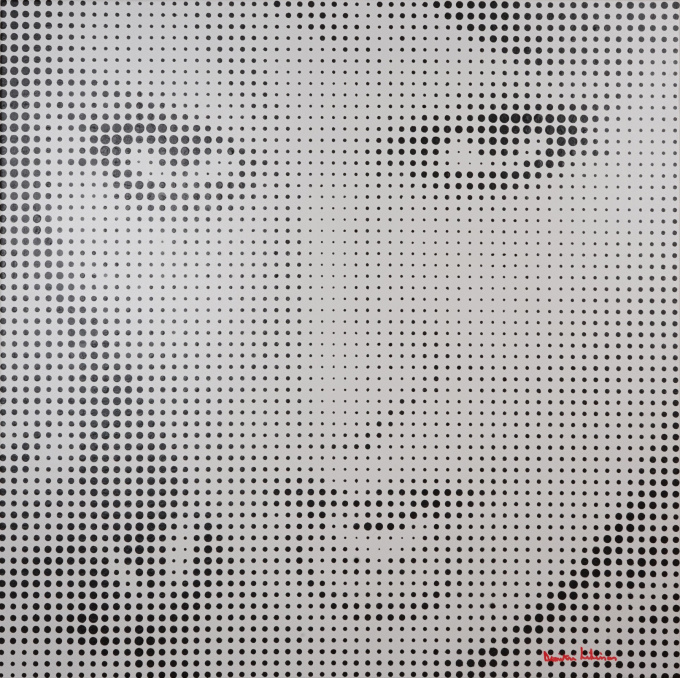 Temptaion In Dots by Dimitri Likissas