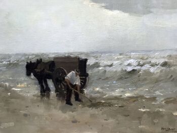 Shell fisherman by Chris Soer